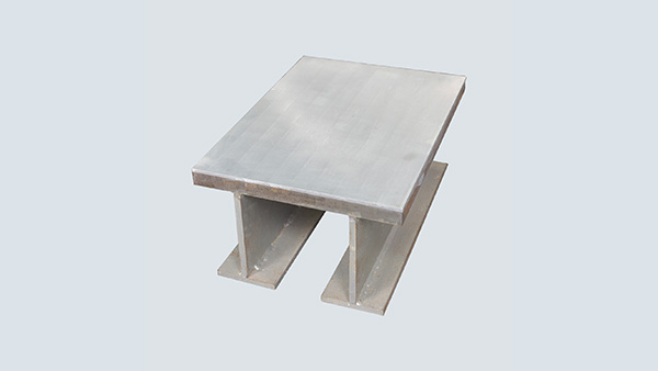 铝-钢复合感应板