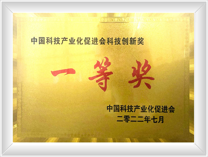 科技创新一等奖