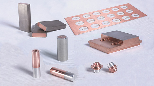 铜-镍/铜-铝电池结构件