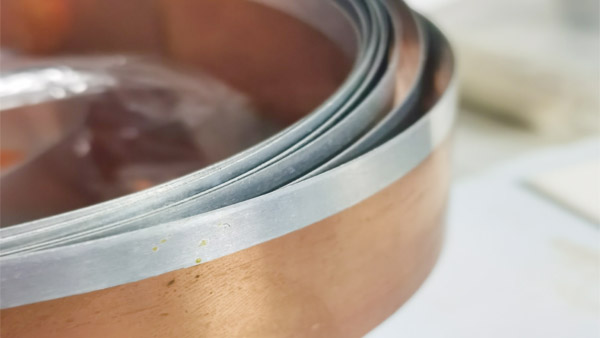 铜-铝左右结构复合板