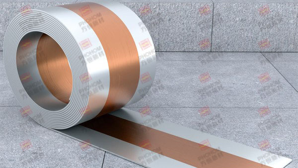 铜-铝左中右结构复合板